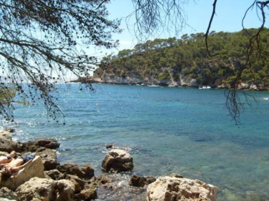 Athena Ohana, Les Pieds Dans L'Eau Bandol Exterior photo